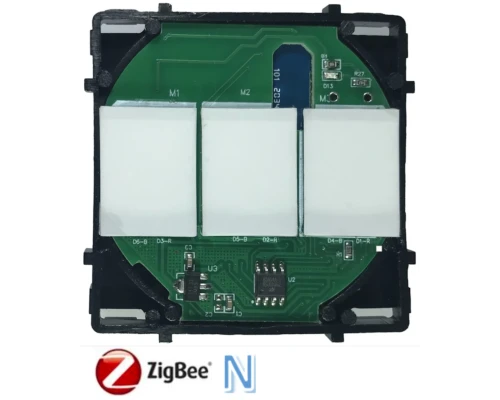 Сенсорний Zigbee вимикач модуль M-SK-Z803-01-N — 3 клавіші
